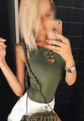 Настя — проститутка с большими формами, 27 лет